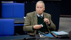 Alexander Gauland Warum Der Afd Mann Eine Hundekrawatte Tragt Stern De