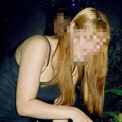 Ausschnitt eines Männergesichts, Katharina M.