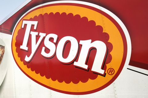 Das "Tyson Foods"-Logo