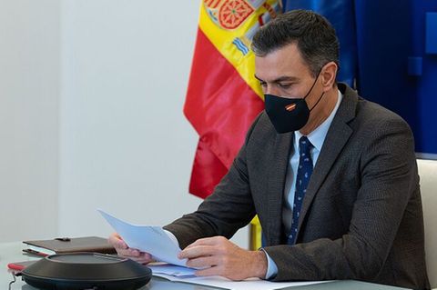 Spaniens Ministerpräsident Pedro Sánchez