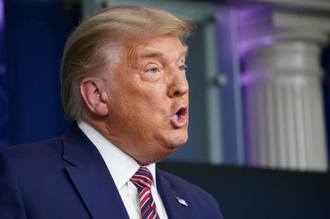 Der diesjährige G20-Gipfel wird für Donald Trump wohl der letzte sein 