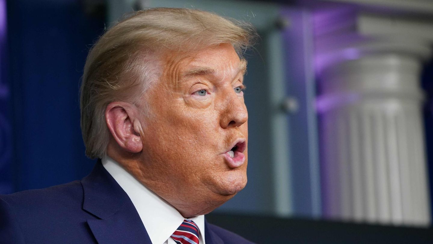 Der diesjährige G20-Gipfel wird für Donald Trump wohl der letzte sein 