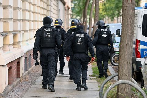 Leipziger Polizei bereitet sich auf Corona-Demo vor