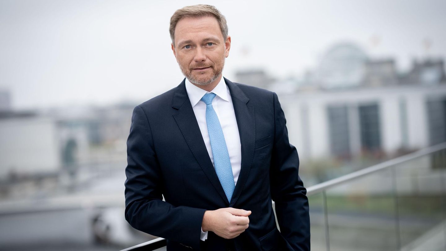 FDP-Chef Christian Lindner kritisiert die Bundesregierung