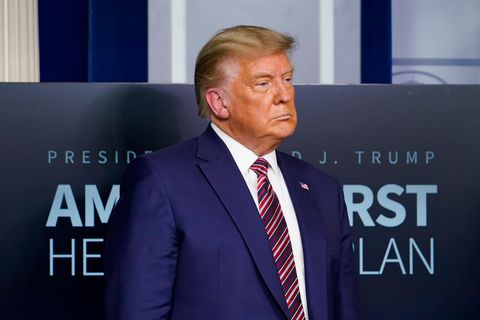 Noch-US-Präsident Donald Trump im Weißen Haus