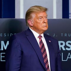 Noch-US-Präsident Donald Trump im Weißen Haus