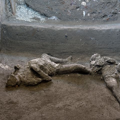 Pompeji: Archäologen finden rund 2000 Jahre alte Todesopfer von Vulkanausbruch