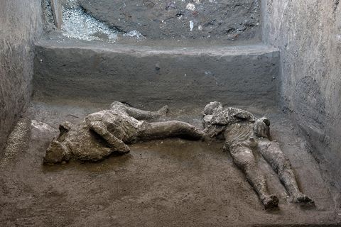 Pompeji: Archäologen finden rund 2000 Jahre alte Todesopfer von Vulkanausbruch