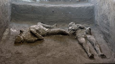 Pompeji: Archäologen finden rund 2000 Jahre alte Todesopfer von Vulkanausbruch