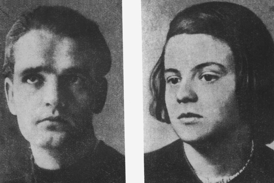 Hans und Sophie Scholl