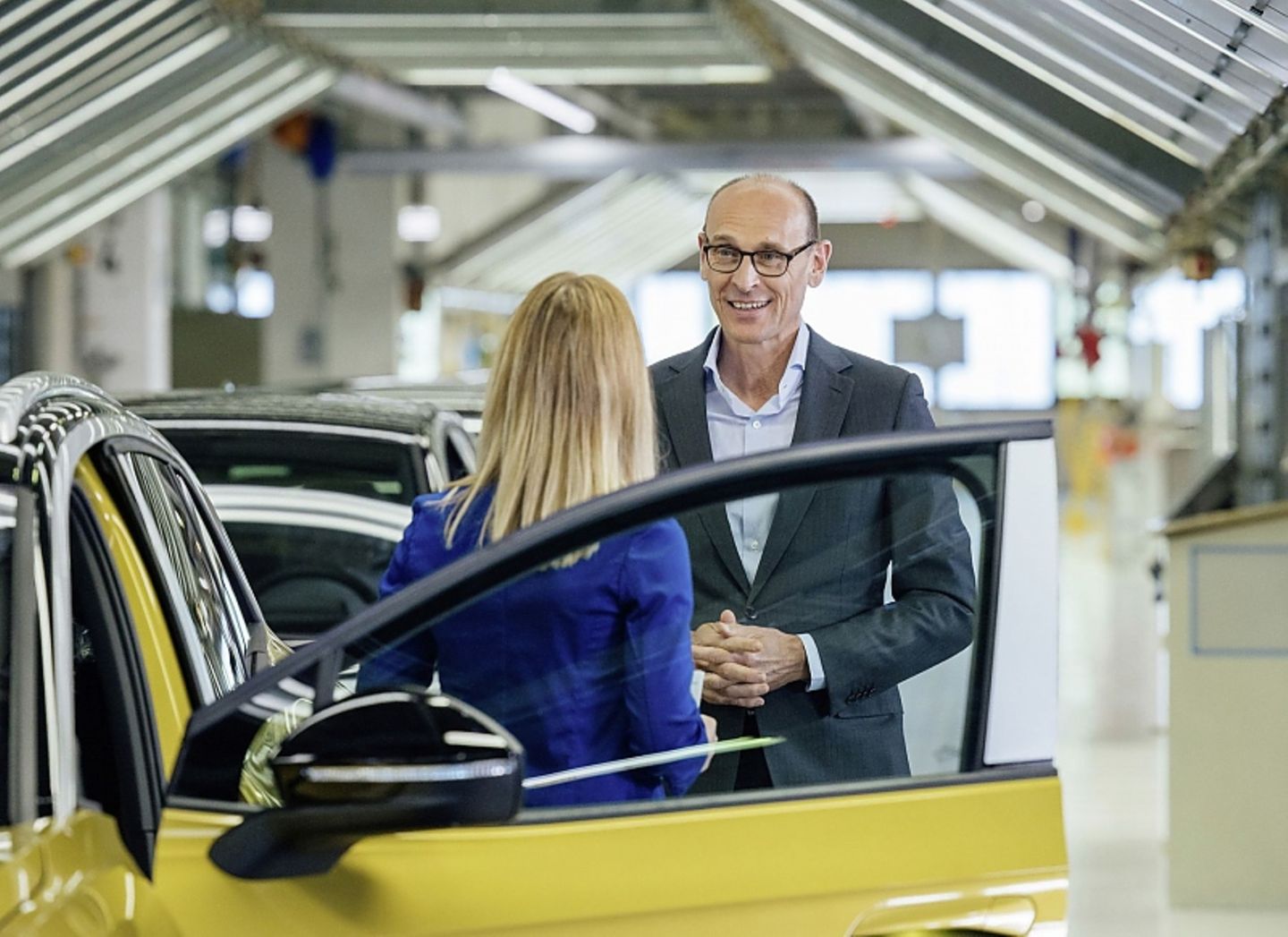 Bei VW gibt es Konfliktpotential zwischen Konzernführung und den Arbeitnehmervertretern