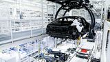 In den Böllinger Höfen läuft der Audi e-tron GT vom Band