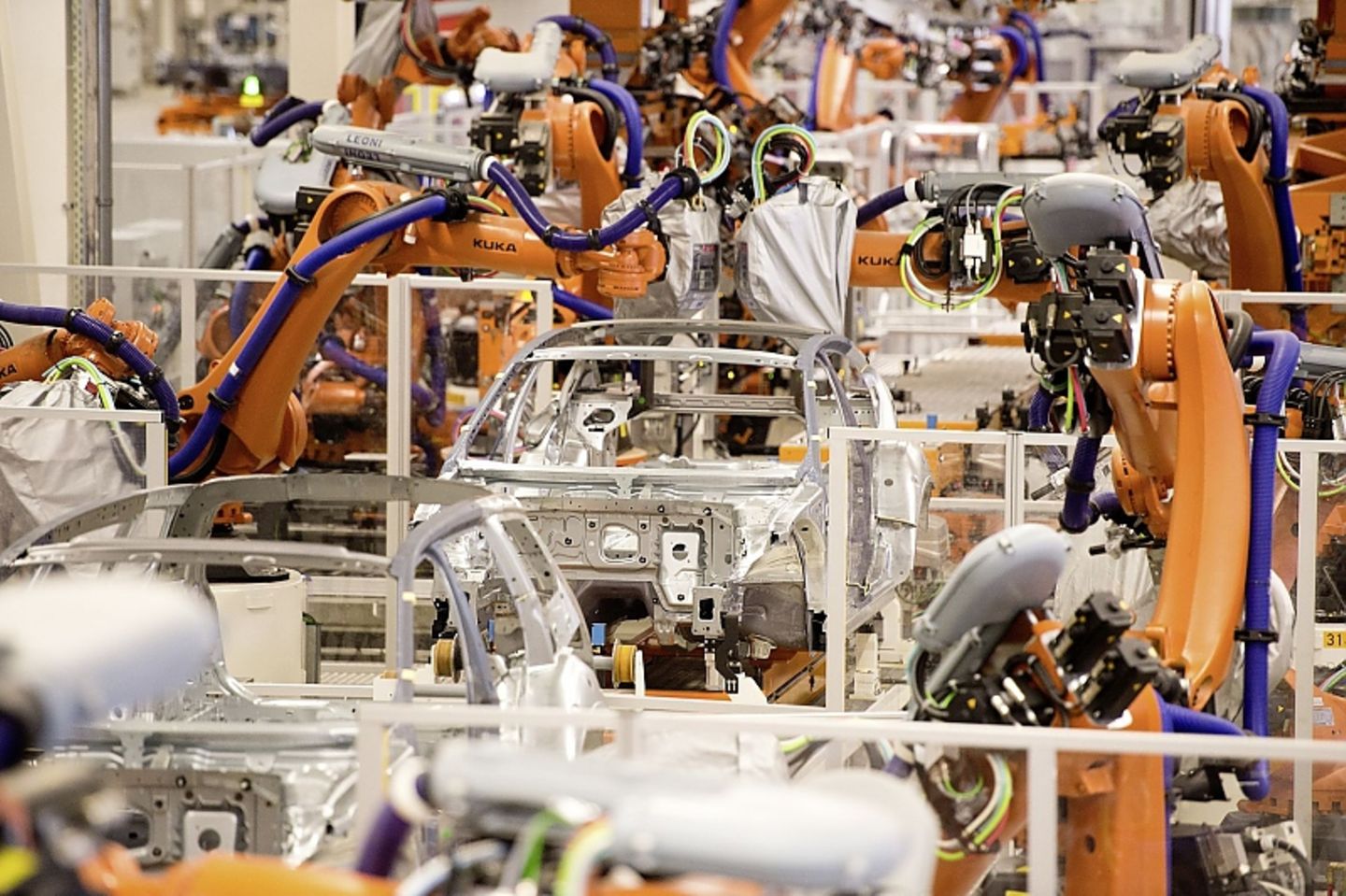 VW r stet einige Fabriken auf die Produktion von Elektromodellen um
