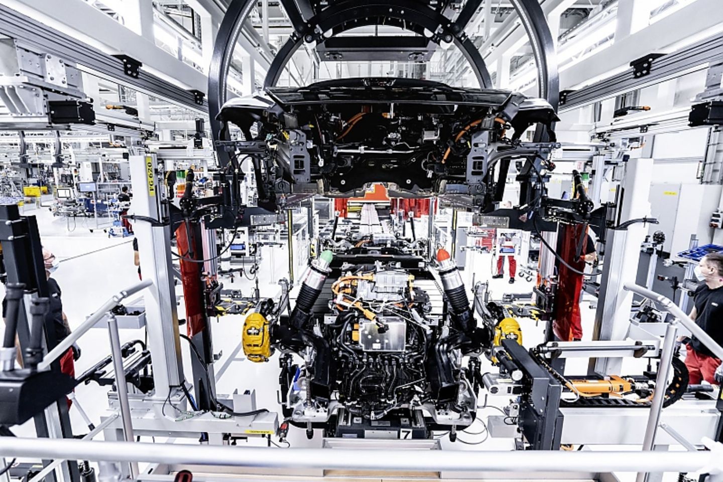 Weitere Audi-Elektromodelle sollen folgen