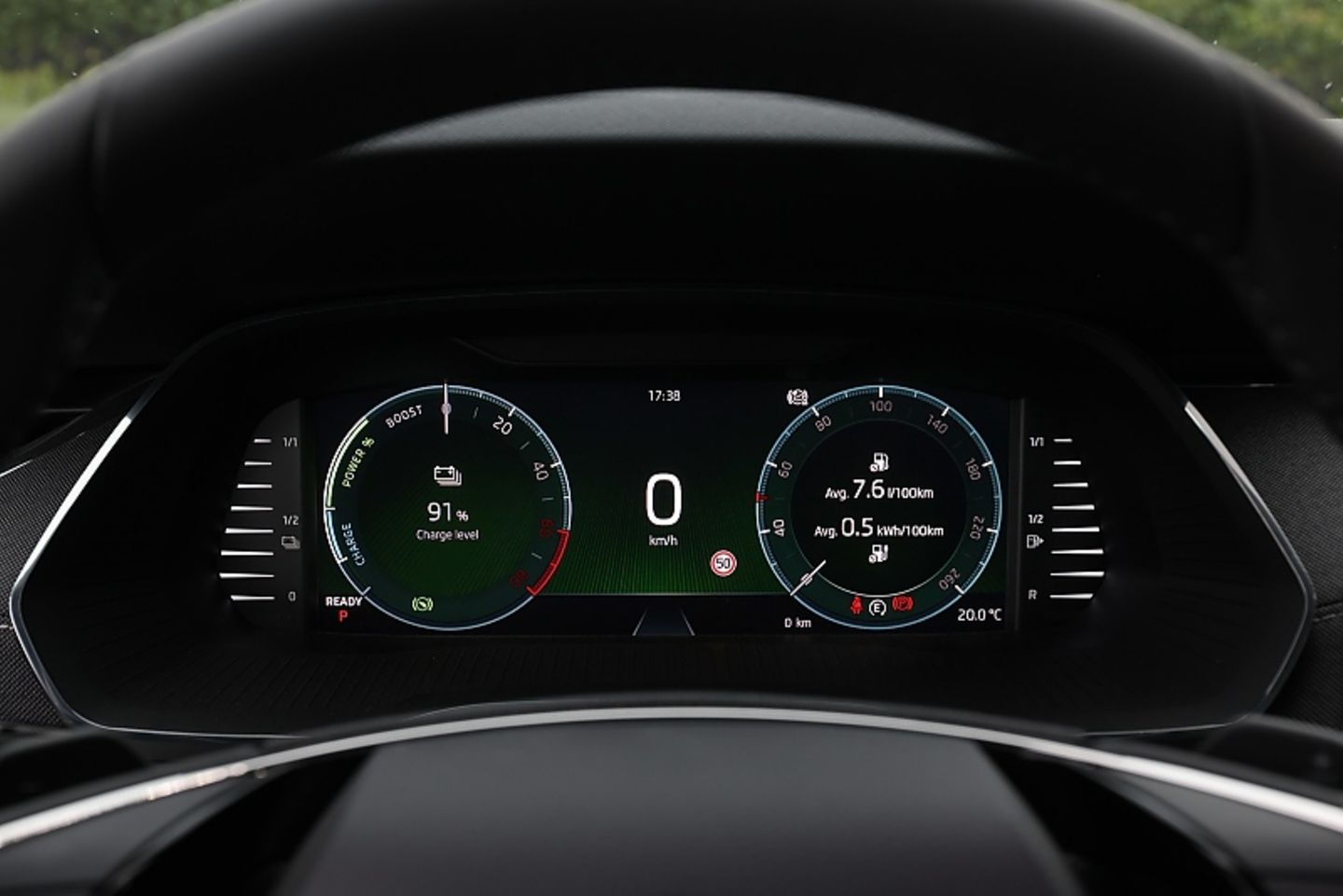 Skoda Octavia Combi iV