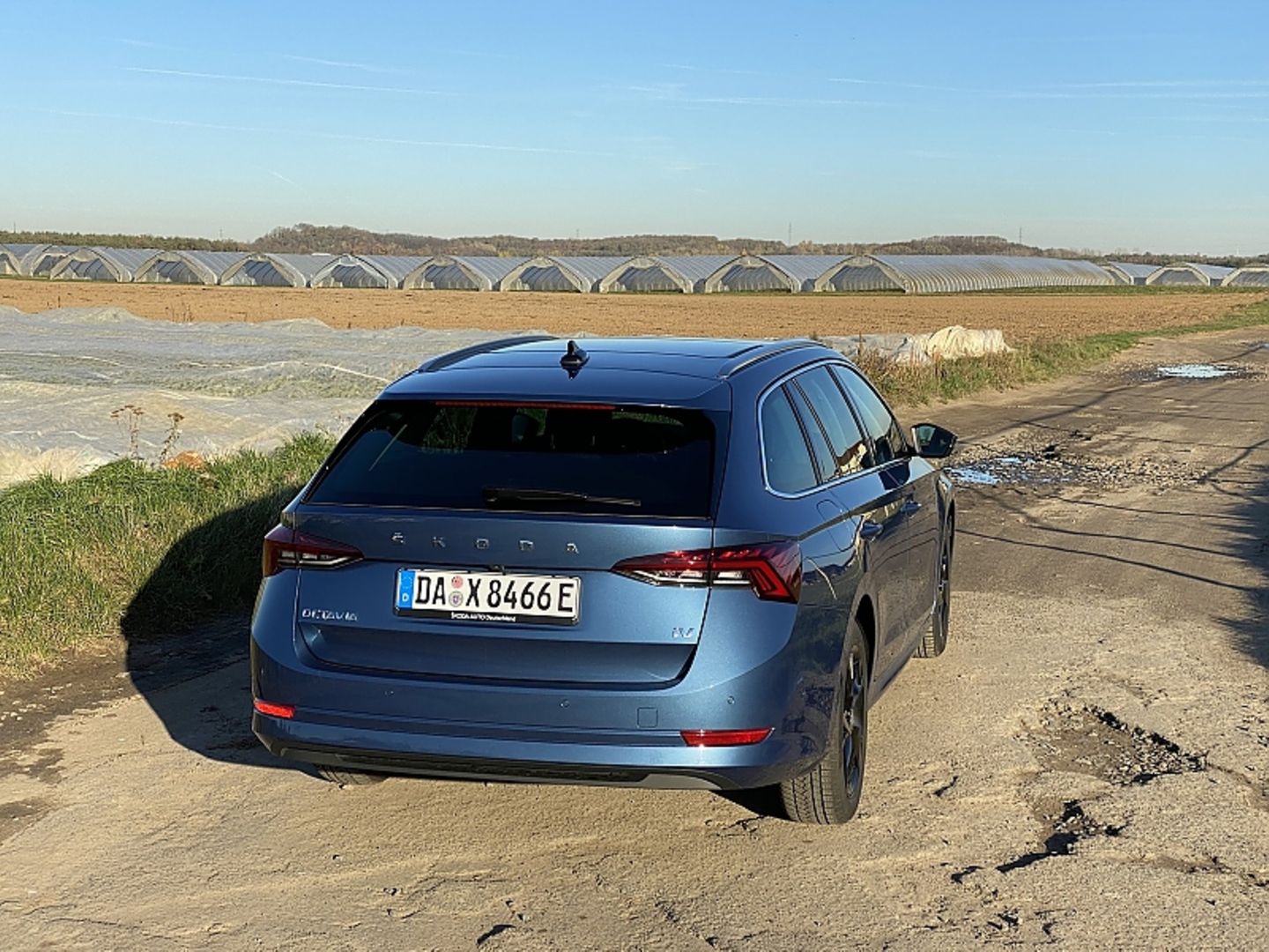 Skoda Octavia Combi iV