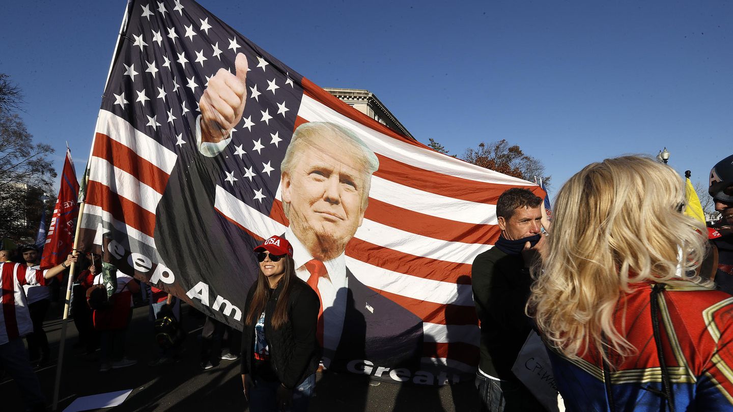 Rechtspopulismus: Die Republikaner nach Trump – warum die Partei nationalistisch und radikal bleiben wird Rechtspopulismus: Die Republikaner nach Trump – warum die Partei nationalistisch und radikal bleiben wird
