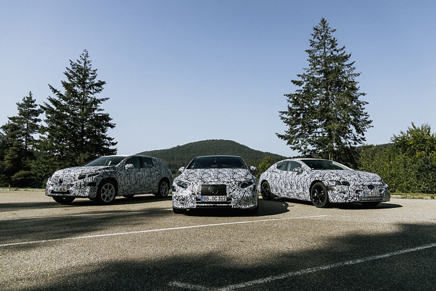 Mercedes EQ Palette 2021