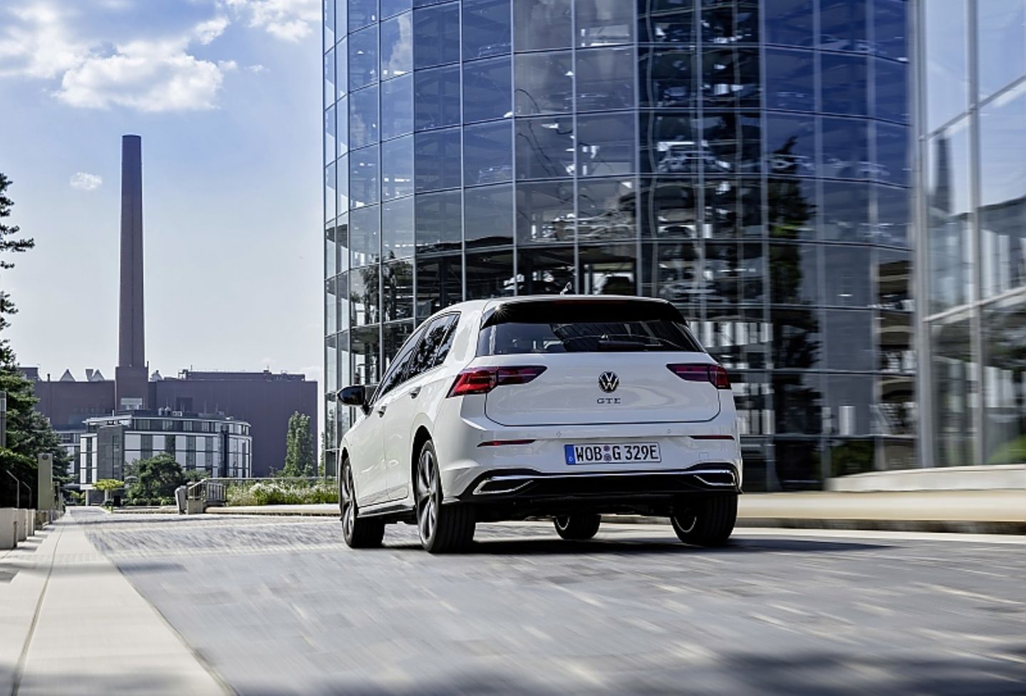 VW Golf GTE 2021