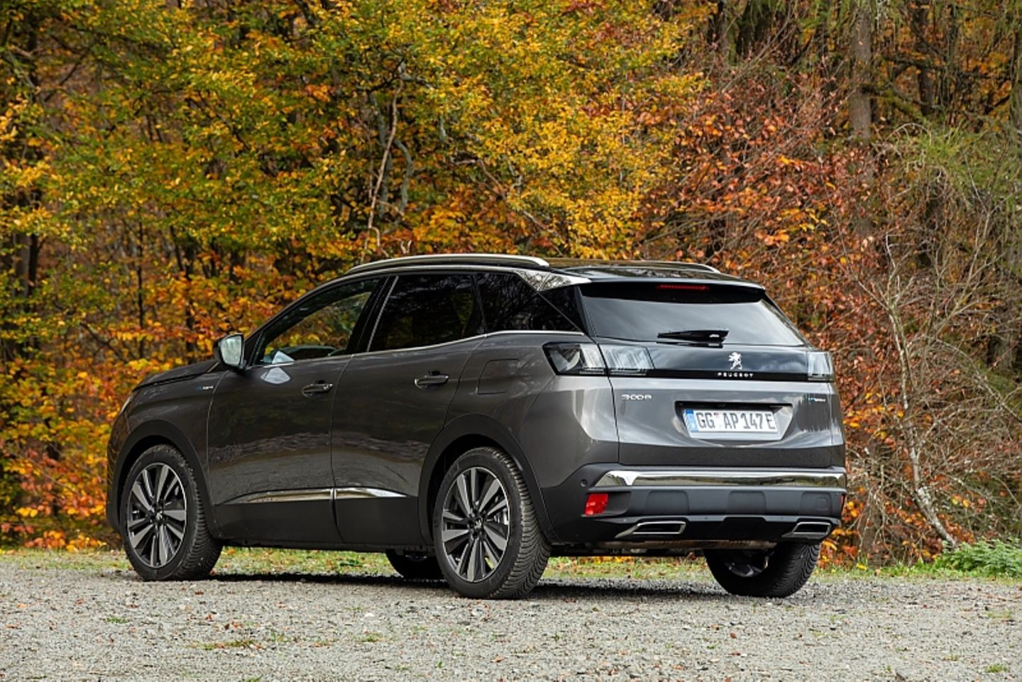 Peugeot 3008 Hybrid4