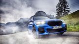 Beim BMW X1 xDrive25e wird eine E-Maschine an der Hinterachse eingesetzt