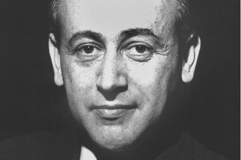 Porträt des Lyrikers Paul Celan