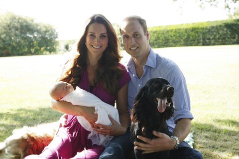 Herzogin Kate und Prinz William
