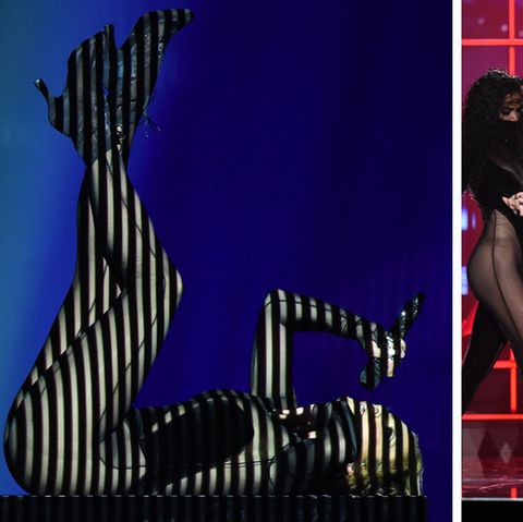 Jennifer Lopez bei den American Music Awards