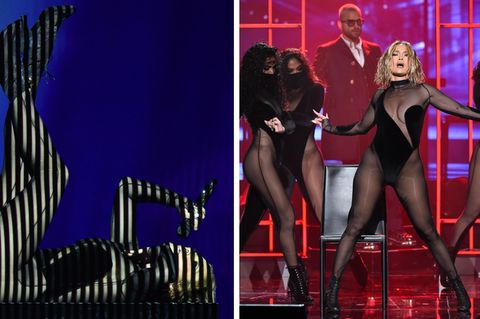 Jennifer Lopez bei den American Music Awards