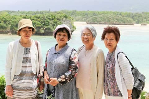 Japanischer Archipel: Die Inseln der 100-Jährigen: Warum die Menschen auf Okinawa so alt werden
