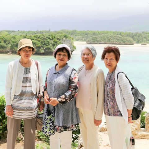 Japanischer Archipel: Die Inseln der 100-Jährigen: Warum die Menschen auf Okinawa so alt werden