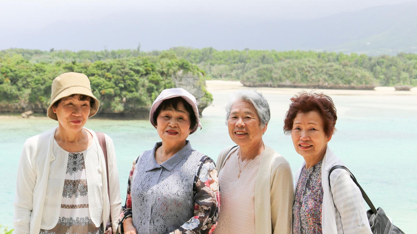Japanischer Archipel: Die Inseln der 100-Jährigen: Warum die Menschen auf Okinawa so alt werden