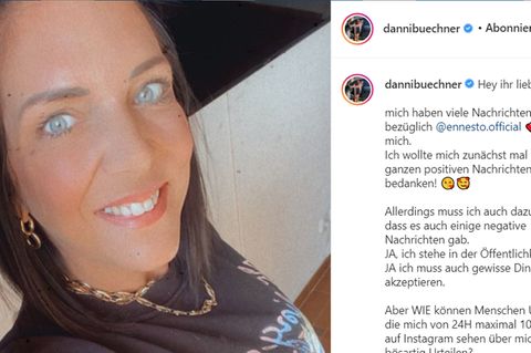 Daniela Büchner auf Instagram