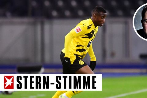 Mit 16 Jahren wird er bereits als "das größte Talent der Welt" bezeichnet: BVB-Spieler Youssoufa Moukoko.