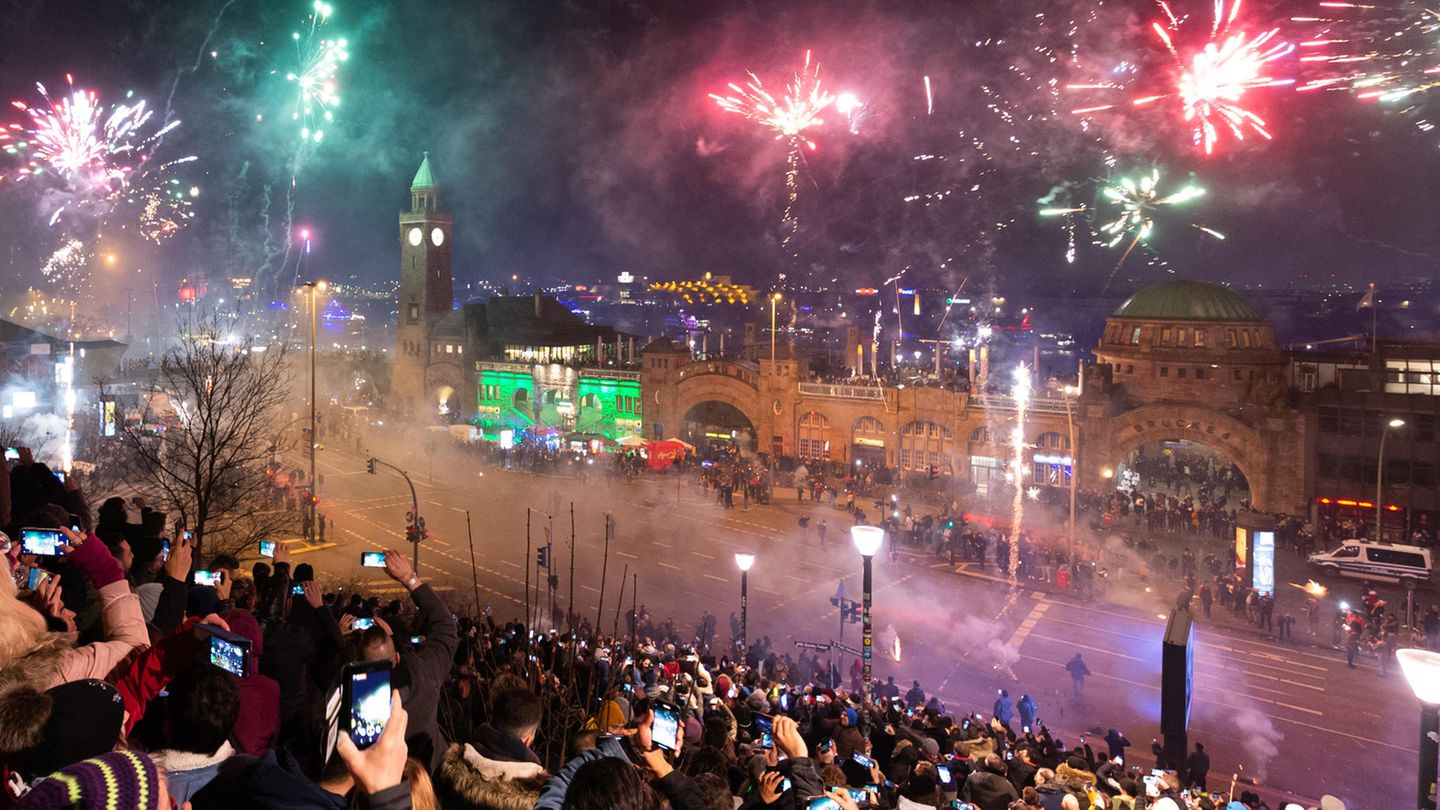 Böllerverbot an Silvester