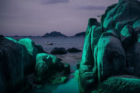 Eine Bucht auf Koh Thao