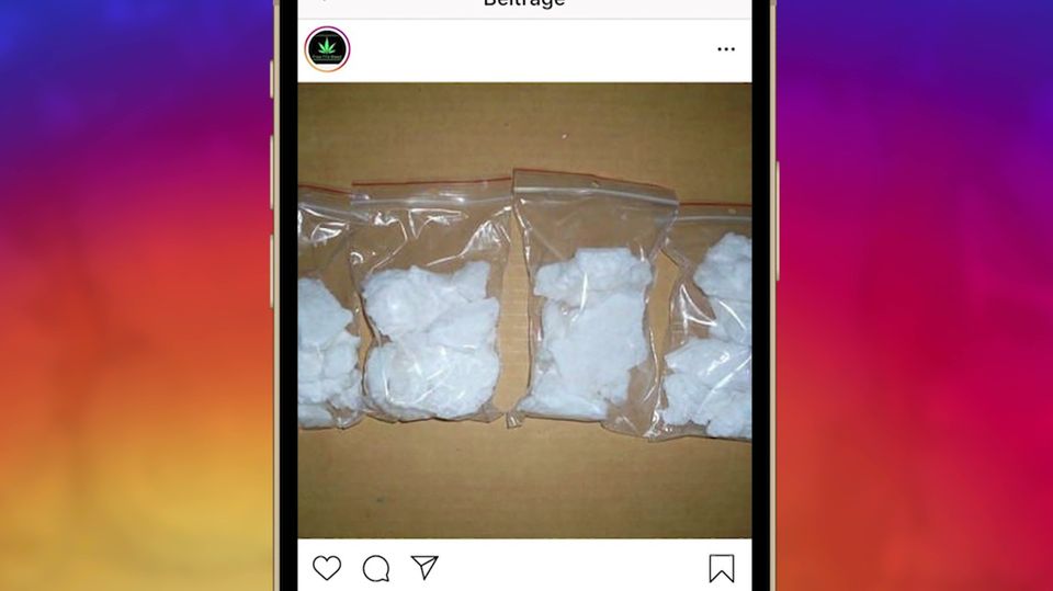 Wie Instagram zum Umschlagplatz für Drogen wurde Wie Instagram zum Umschlagplatz für Drogen wurde