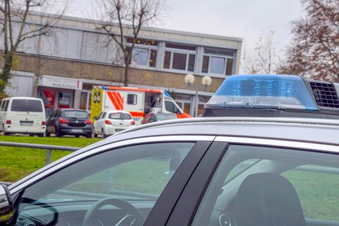 Thomas-Morus-Realschule in Östringen: Schauplatz eines Messerangriffs