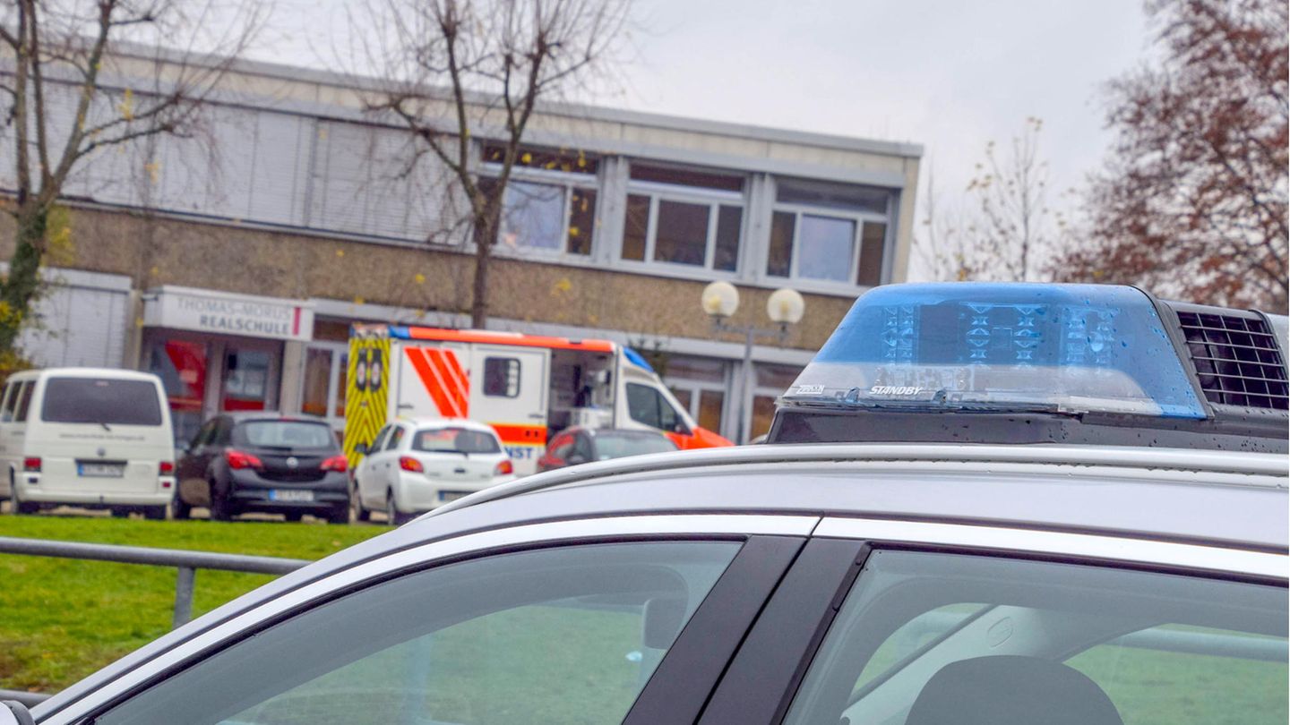 Thomas-Morus-Realschule in Östringen: Schauplatz eines Messerangriffs