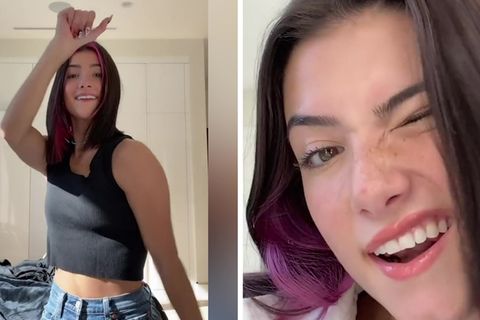 Erste Person mit 100 Millionen TikTok-Followern: Wer ist Charli D'Amelio?