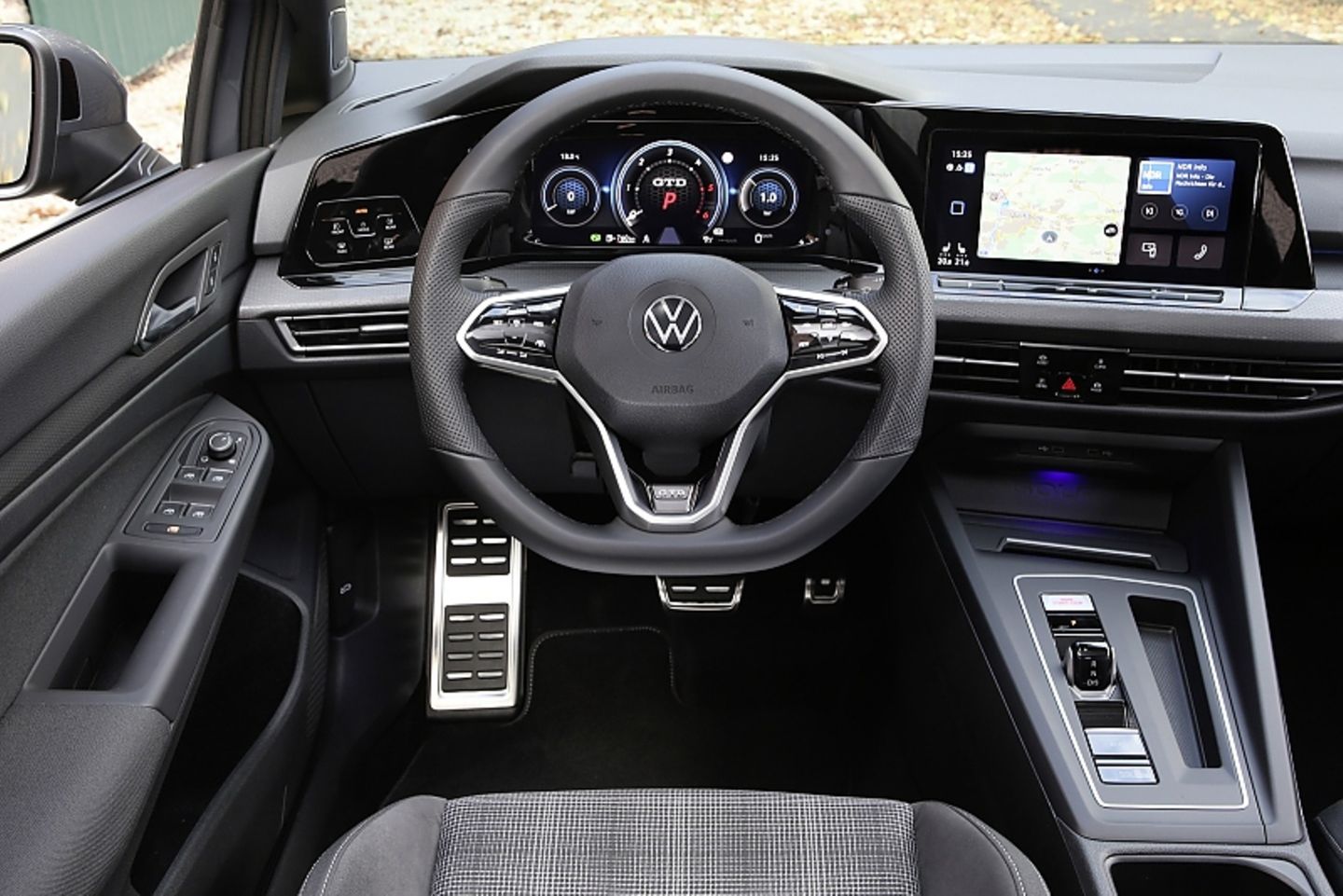 VW Golf GTD 2021