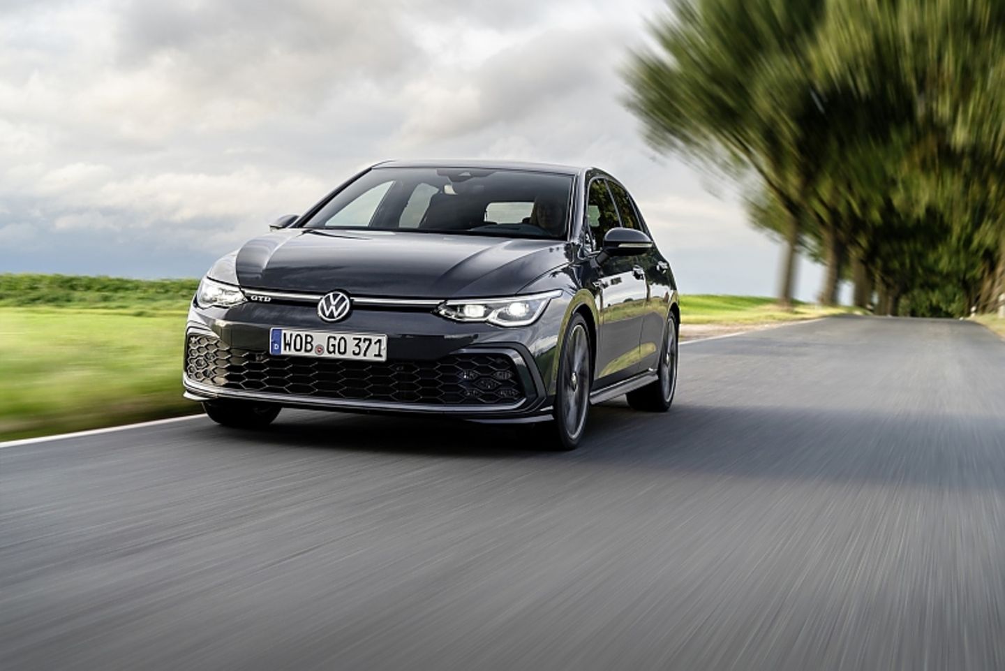 VW Golf GTD 2021