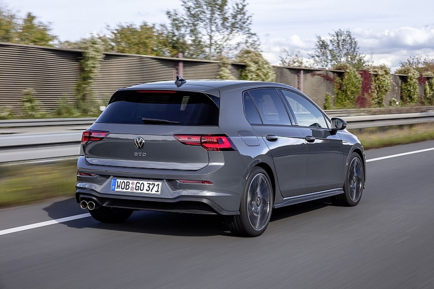 VW Golf GTD 2021