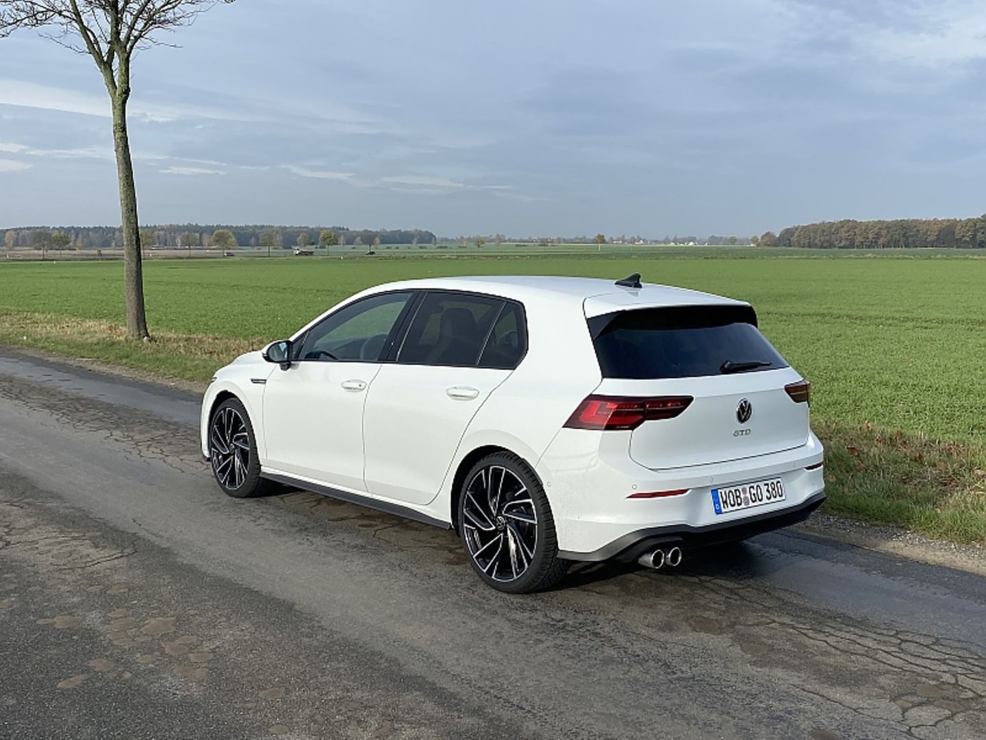 VW Golf GTD 2021
