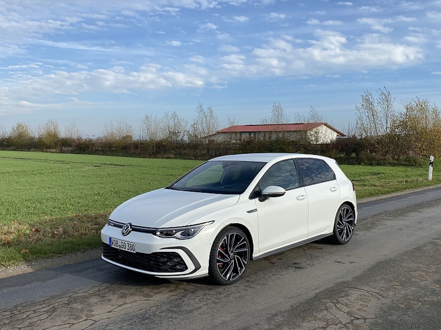 VW Golf GTD 2021