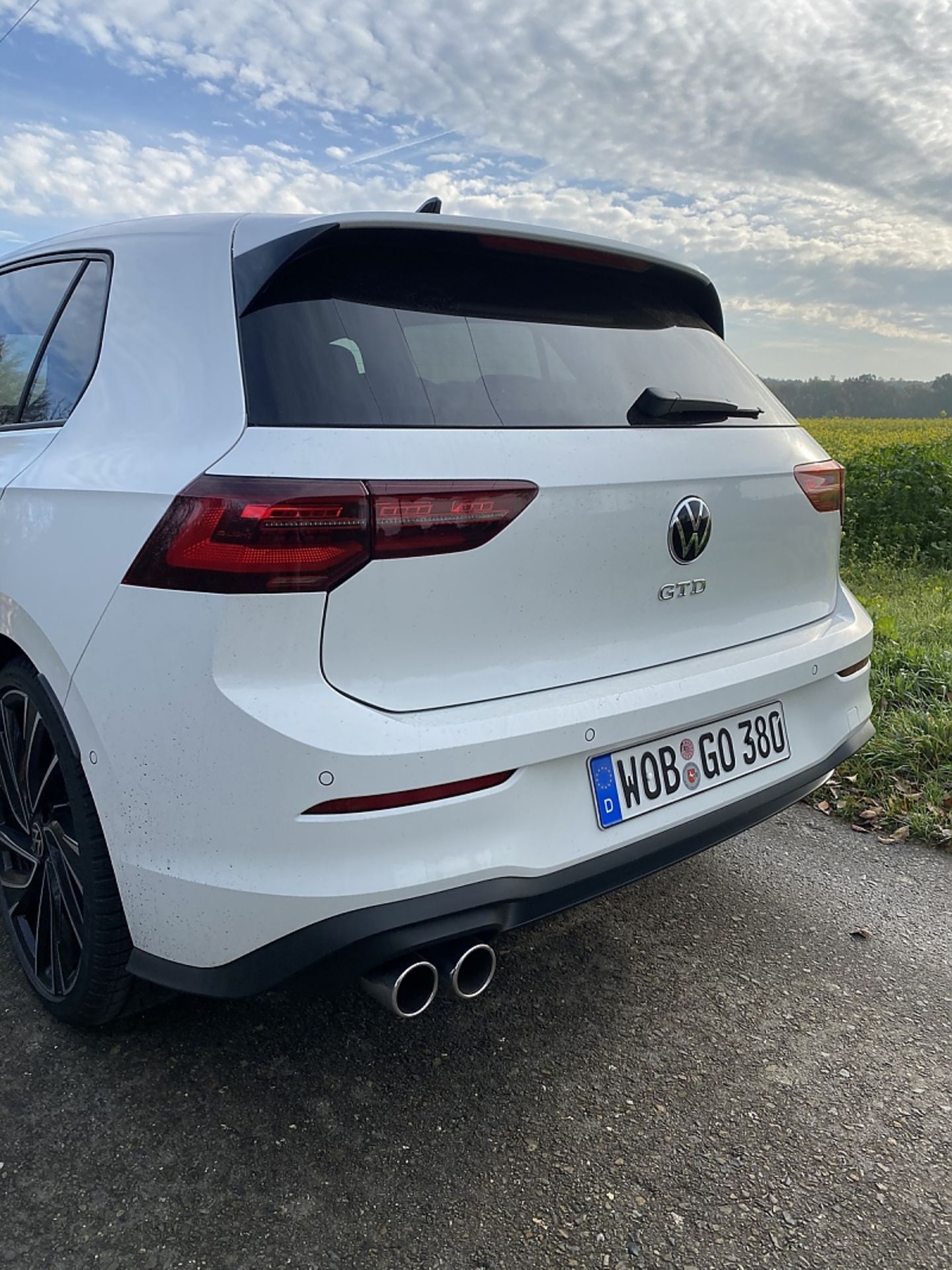 VW Golf GTD 2021