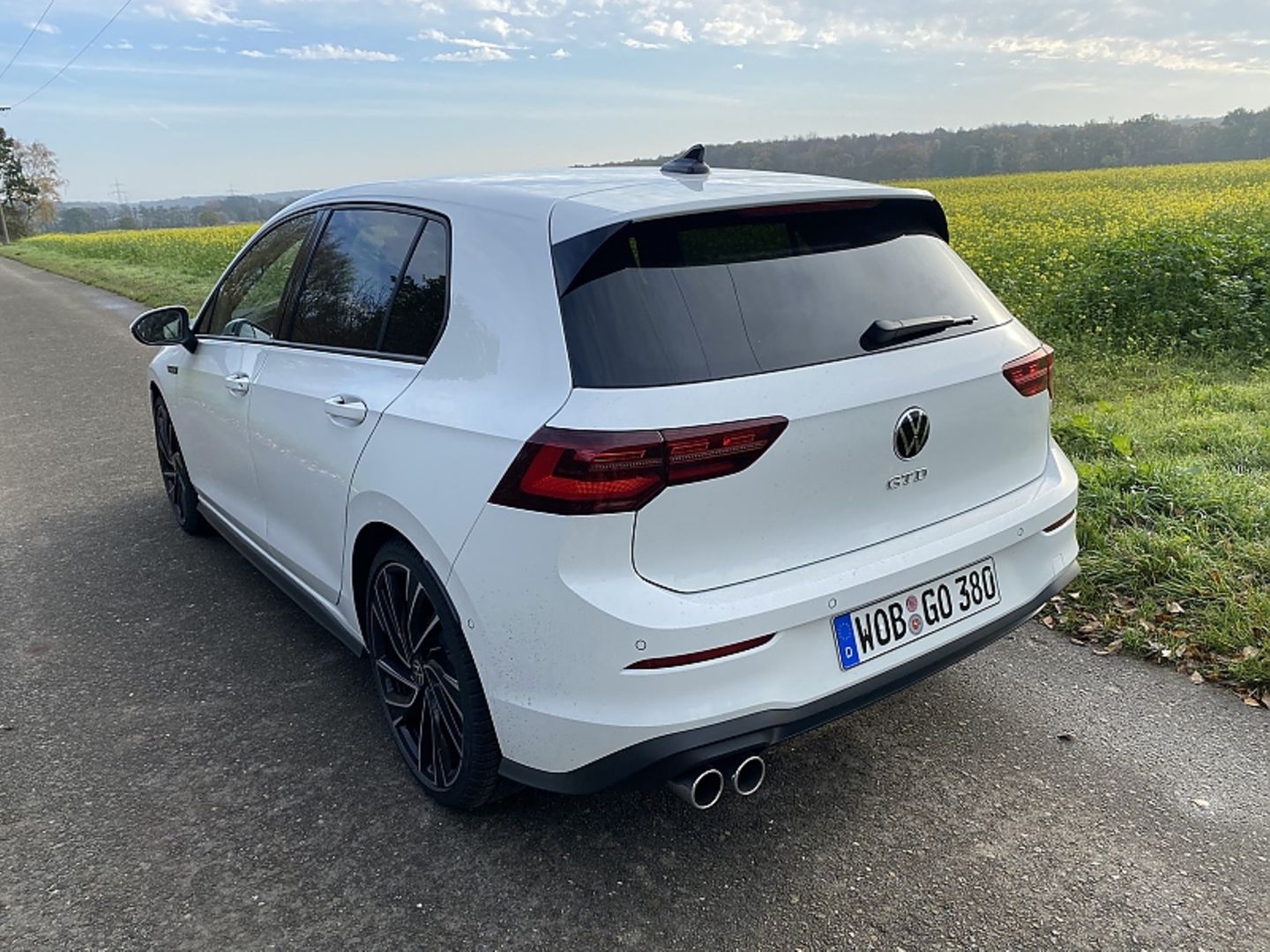 VW Golf GTD 2021