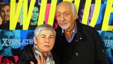 Seit 1971 verheiratet: Barbara Dall war die Frau im Hintergrund von Karl Dall, war nur selten bei öffentlichen Auftritten an seiner Seite zu sehen - wie hier 2016 bei einer Kinopremiere.