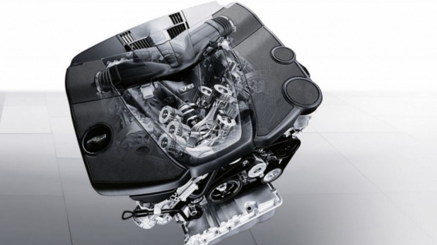 Dieselmotor mit Harnstoffeinspritzung