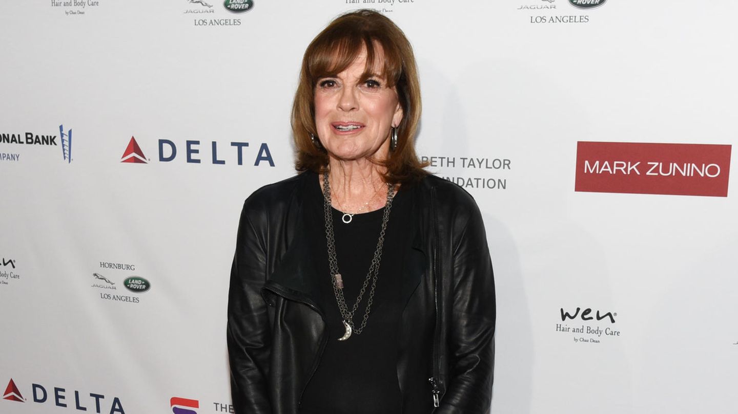 "Dallas"-Darstellerin Linda Gray im November 2019 in Beverly Hills